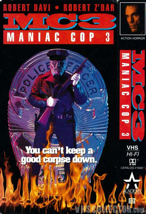 Maniac Cop 3 (1993) | Maniac cop, The hills have eyes, House on haunted hill