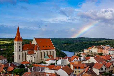 Znojmo: Wine Town with a View to the National Park - Czech by Jane