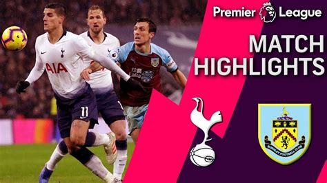 Tottenham v. Burnley | PREMIER LEAGUE MATCH HIGHLIGHTS | 12/15/18 | NBC ...