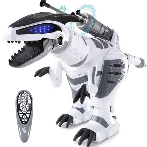 Buy SGILE Robot Toy,RC Robot Interactive Intelligent Walk Sing Dance Programmable Robot Gift for ...