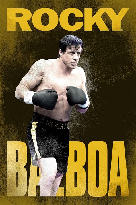 Rocky Balboa (2006) - Posters — The Movie Database (TMDB)