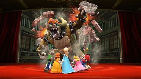 Giga Bowser vs team mario by earthbouds on DeviantArt