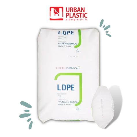 LDPE LF410 - Jual Biji Plastik LDPE Urban Plastic