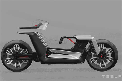 The Tesla Model C is an electric bike concept that’s futuristic on the ...