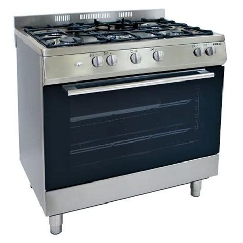 90cm Gas Hob with Gas Oven Freestanding Cooker Award A9060G | Freestanding cooker, Gas wall oven ...