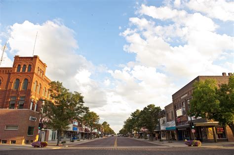 Downtown Kearney "The Bricks" offers several unique shopping and dining ...