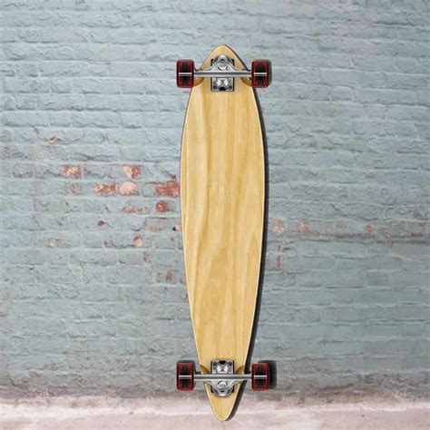 Blank Cheap Pintail Longboard 40 from Punked Longboard – Longboards USA