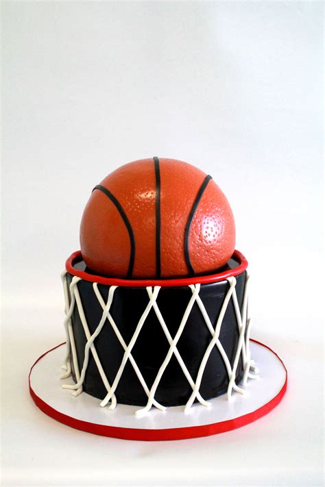 Basketball Theme Cake by Cake Bash Studio & Bakery, Lake Balboa CA | Basketball birthday cake ...