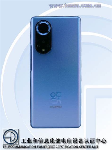 Huawei Nova 9 listed on TENAA with live images