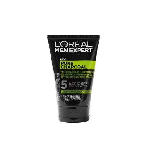 Buy L'Oréal Paris Men Expert Pure Charcoal Purifying Face Wash 100ml · Qatar