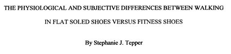 Élettani és szubjektív különbségek a lapos- és gördülő talpú cipők között - Gördülő cipő