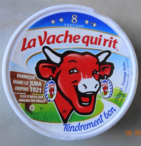 A box of « La Vache Qui Rit » French cheese : r/Recursion