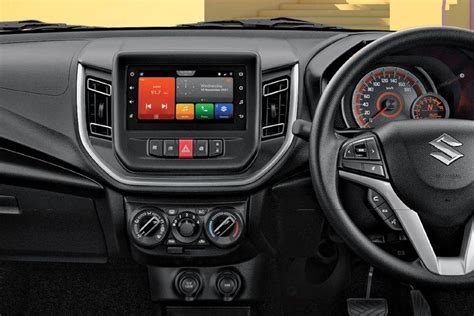 Maruti Suzuki Celerio Interior 2022