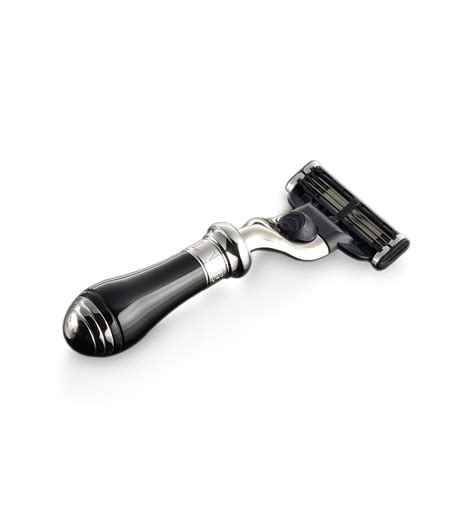 Classic Travel Razor Mach 3 Black Handle - Dalvey