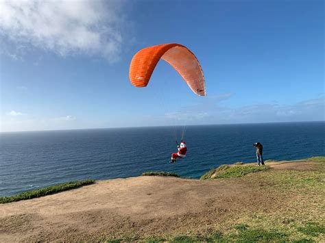 “Coastal Ridge Soaring” – Full Coastal Soaring Introduction - Paragliding Lessons in the San ...