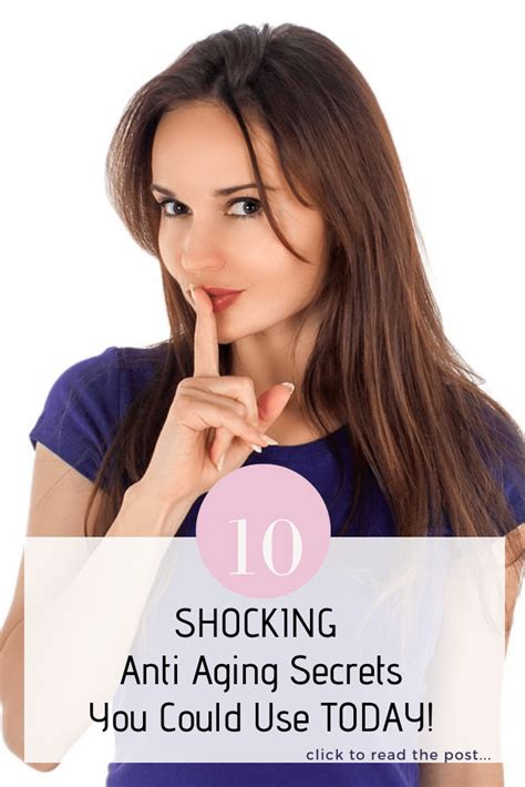 10 SHOCKING Anti-Aging Secrets You Can Implement TODAY! » EstheticsHub