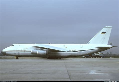 Antonov An-124-100 Ruslan - Antonov Design Bureau | Aviation Photo ...