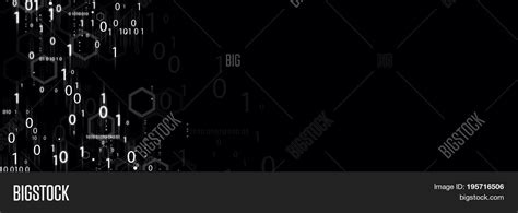 Binary Numbers On Image & Photo (Free Trial) | Bigstock