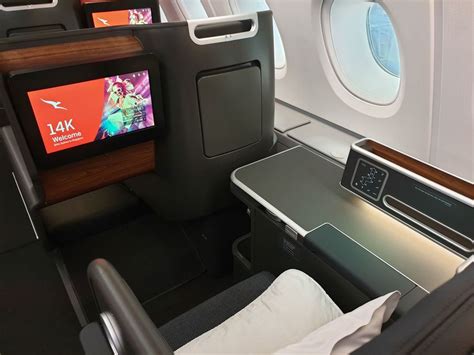 Here's What To Expect From The Slick New Qantas A380 Business Class ...