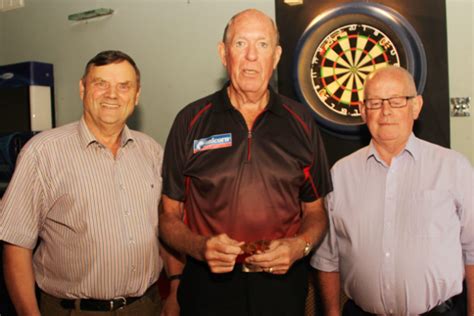 John Lowe stars in Mullingar darts exhibition