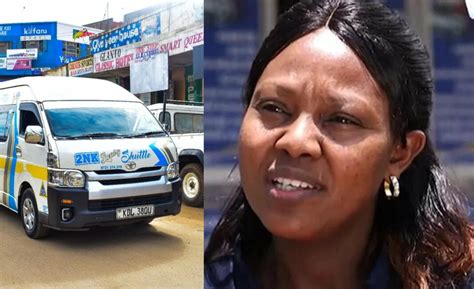 Meet woman behind 2NK matatu sacco, joining requirements