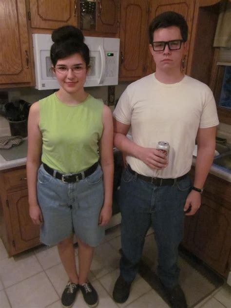 Saw this on my news feed and all I could say was "God Dengit" | Nerdy couples costumes, Teacher ...