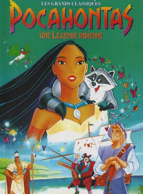 Moment Disney : Portrait de Pocahontas - Les j3ux sont faits