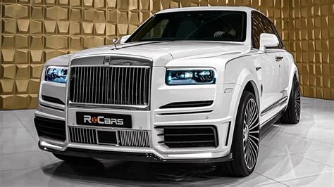 2020 Mansory Rolls-Royce Cullinan - Ultra Luxury SUV from Mansory - Flipboard