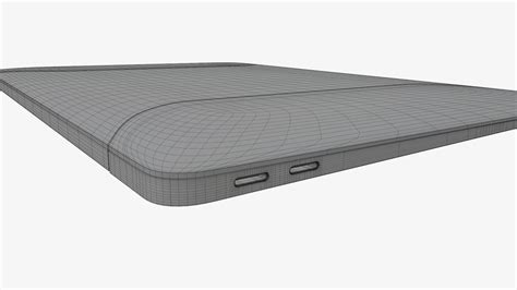 Laptop mockup 03 closed PBR 3D Model - 3dmstock.com