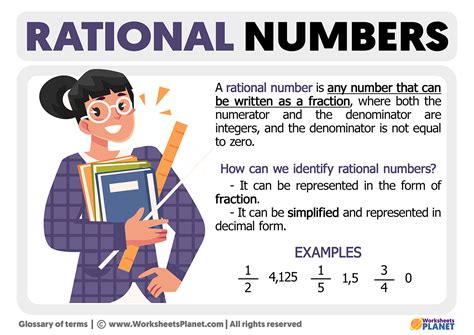 What are Rational Numbers | Definition