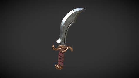 Dagger - Download Free 3D model by Gektark [e70f086] - Sketchfab