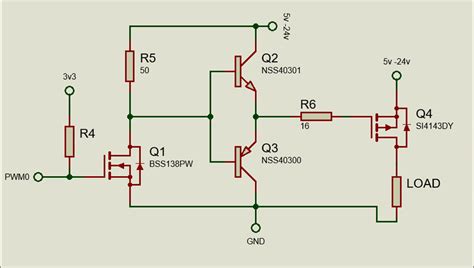 Driving P channel Mosfet - Project Guidance - Arduino Forum