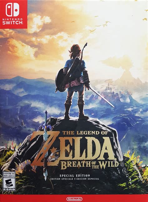 The Legend of Zelda: Breath of the Wild Box Shot for Nintendo Switch ...