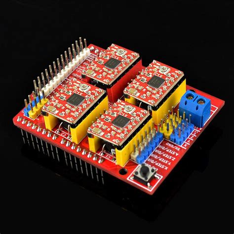 Arduino UNO R3 Board+DRV8255 Stepper Motor Driver with Heatsink CNC Shield V3 Engraving Machine ...