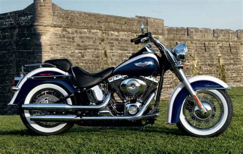 2007 Harley-Davidson FLSTN Softail Deluxe - Moto.ZombDrive.COM