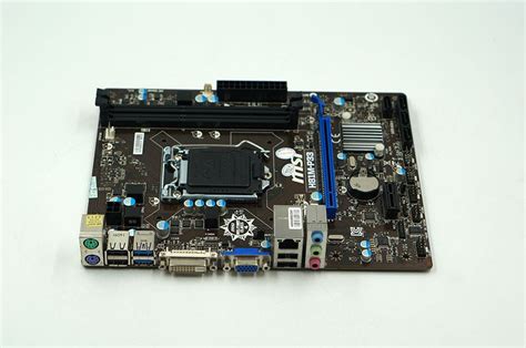 MSI H81M-P33 LGA 1150 motherboard – Empower Laptop