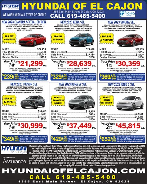 New & Used Car Dealership in El Cajon | Hyundai of El Cajon