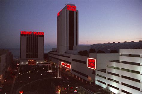 The Trump Plaza Hotel and Casino in Atlantic City, New Jersey