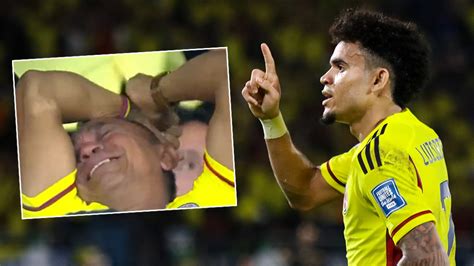 Watch: Luis Diaz’s father's emotional celebration after he scores match ...