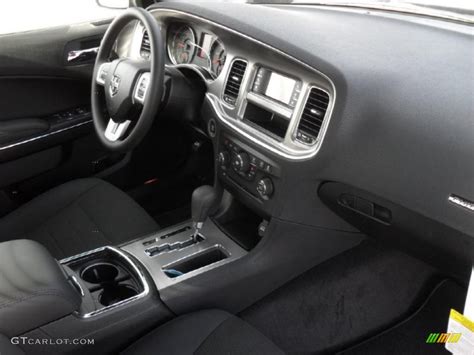 Black Interior 2011 Dodge Charger SE Photo #46412598 | GTCarLot.com