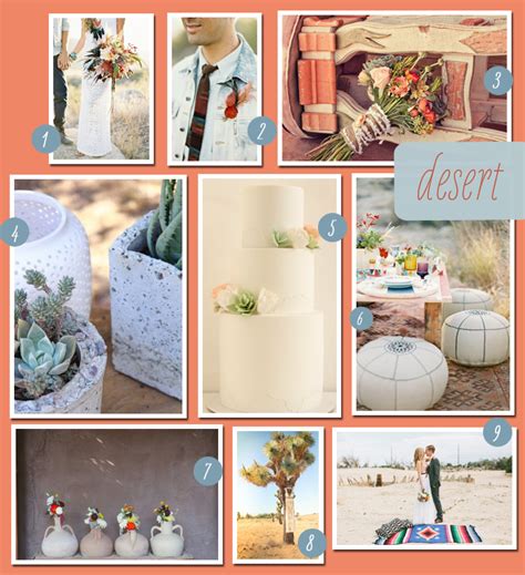 Theme Thursday: A Dreamy Desert Wedding | Desert wedding, Wedding, Wedding decorations