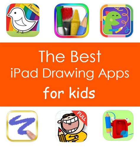 Five Best iPad Drawing Apps for Kids | Kids app, Ipad drawing app, Ipad ...