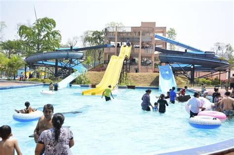 Adjoining Water Park - Picture of Treat Resort, Silvassa - Tripadvisor