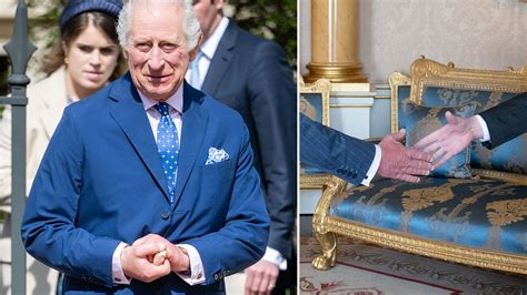 Why does King Charles III have swollen fingers? | HELLO!