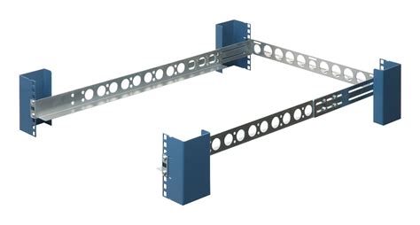 RackSolutions 1U-3U Universal Rack Mount Server Rails 20in (D)