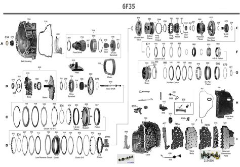 A Transmission Repair Manual Diagram - Car Audio Diagrams