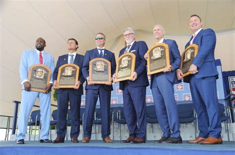 In photos: Six players inducted into Baseball Hall of Fame - All Photos ...