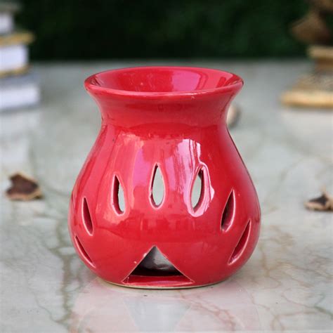 Candle Diffuser| Aroma lamp| Aroma diffuser cer-8R (MOQ - 200Pc) - IndianRoyalCrafts