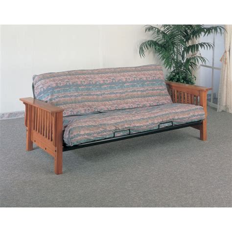 SOLID OAK FUTON FRAME | Futon | Seat-N-Sleep