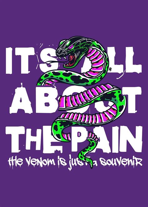 'Venom Snake' Poster by John Marinakis | Displate